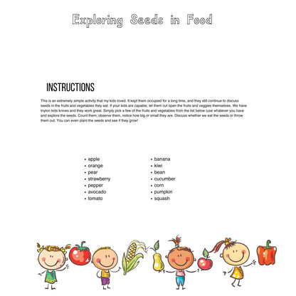 Preschool Garden Letter G Activities | Spring Alphabet, Crafts, Numbers (PDF Download)