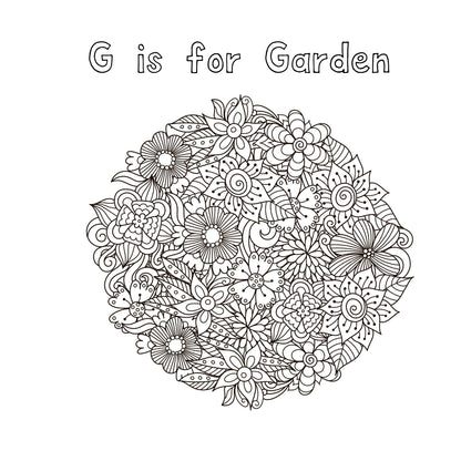 Preschool Garden Letter G Activities | Spring Alphabet, Crafts, Numbers (PDF Download)