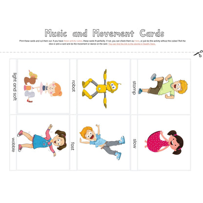 Preschool Music Letter M Activities | Toddler Homeschool PDF Download