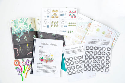 Preschool Garden Letter G Activities | Spring Alphabet, Crafts, Numbers (PDF Download)