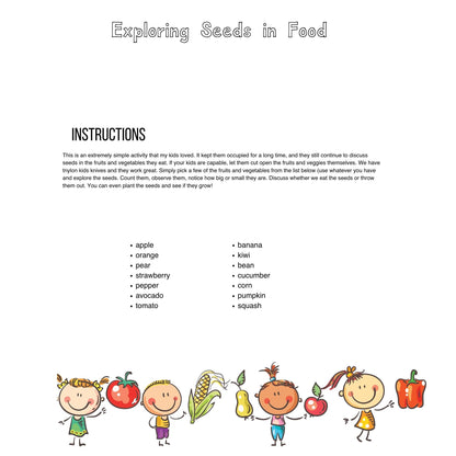 Preschool Garden Letter G Activities | Spring Alphabet, Crafts, Numbers (PDF Download)
