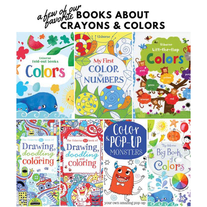Color Themed Activities for Preschool | Letter C Printables|  Crayons, Colors Toddler Curriculum (PDF Download)