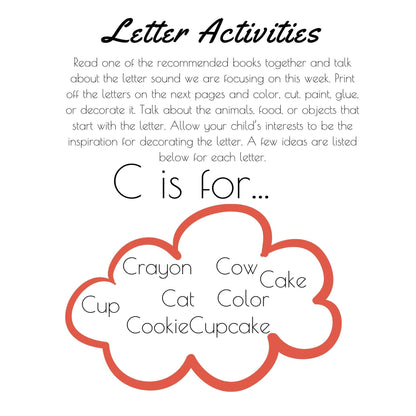 Color Themed Activities for Preschool | Letter C Printables|  Crayons, Colors Toddler Curriculum (PDF Download)
