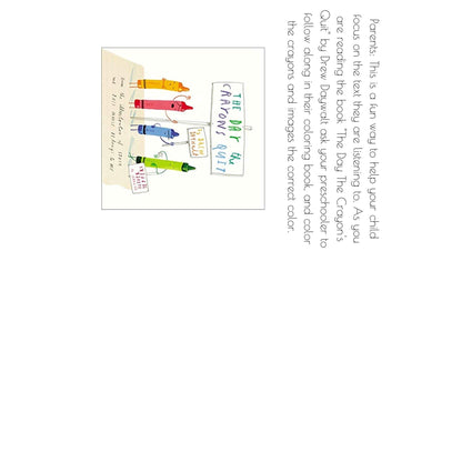Color Themed Activities for Preschool | Letter C Printables|  Crayons, Colors Toddler Curriculum (PDF Download)