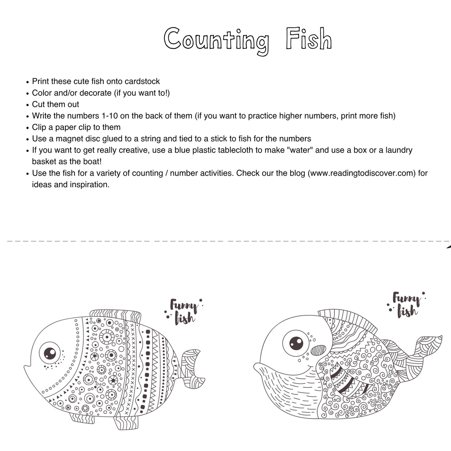 Letter O Preschool Activities | Ocean Theme Sea Animals (PDF Download)