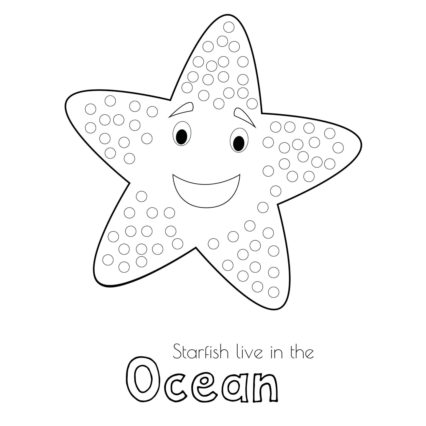 Letter O Preschool Activities | Ocean Theme Sea Animals (PDF Download)