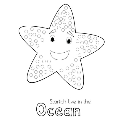 Letter O Preschool Activities | Ocean Theme Sea Animals (PDF Download)