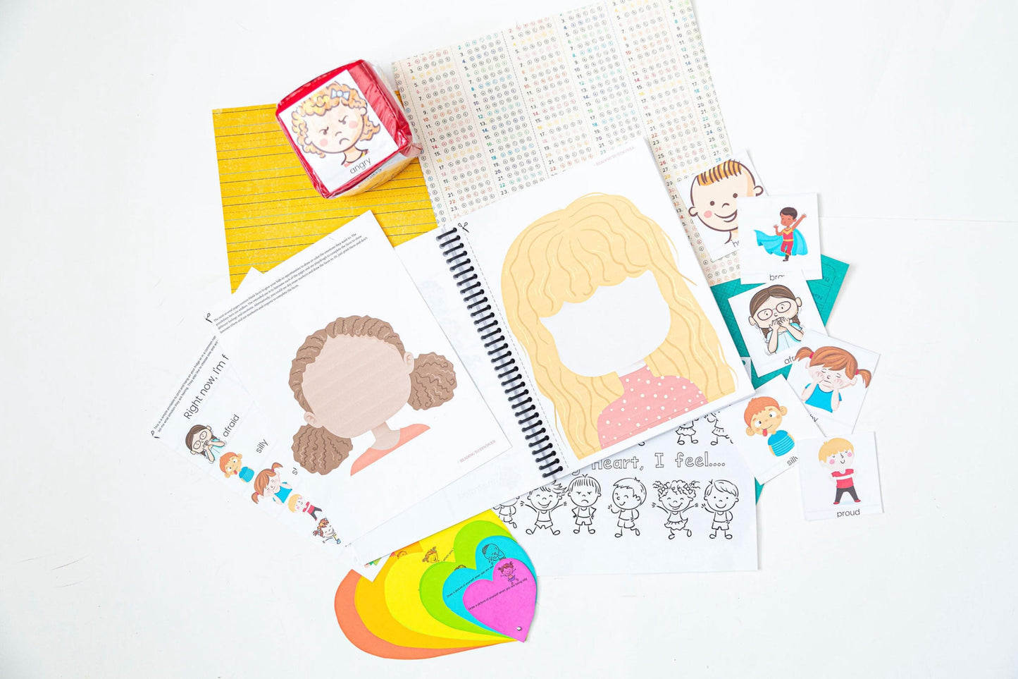 Preschool SEL Printable | Letter H Feelings & Emotions Activity Pack (Digital Download)