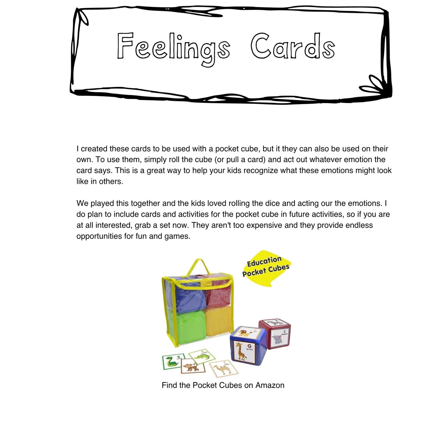 Preschool SEL Printable | Letter H Feelings & Emotions Activity Pack (Digital Download)