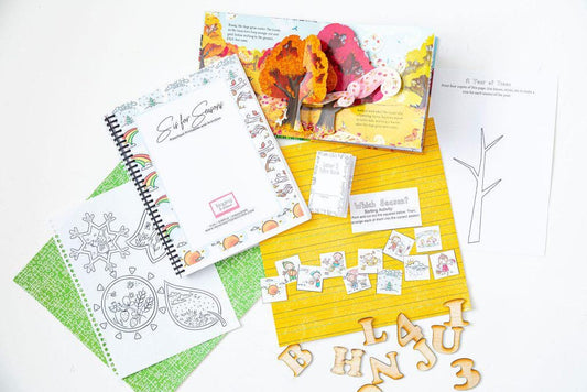 S is for Seasons — Preschool Activity Pack