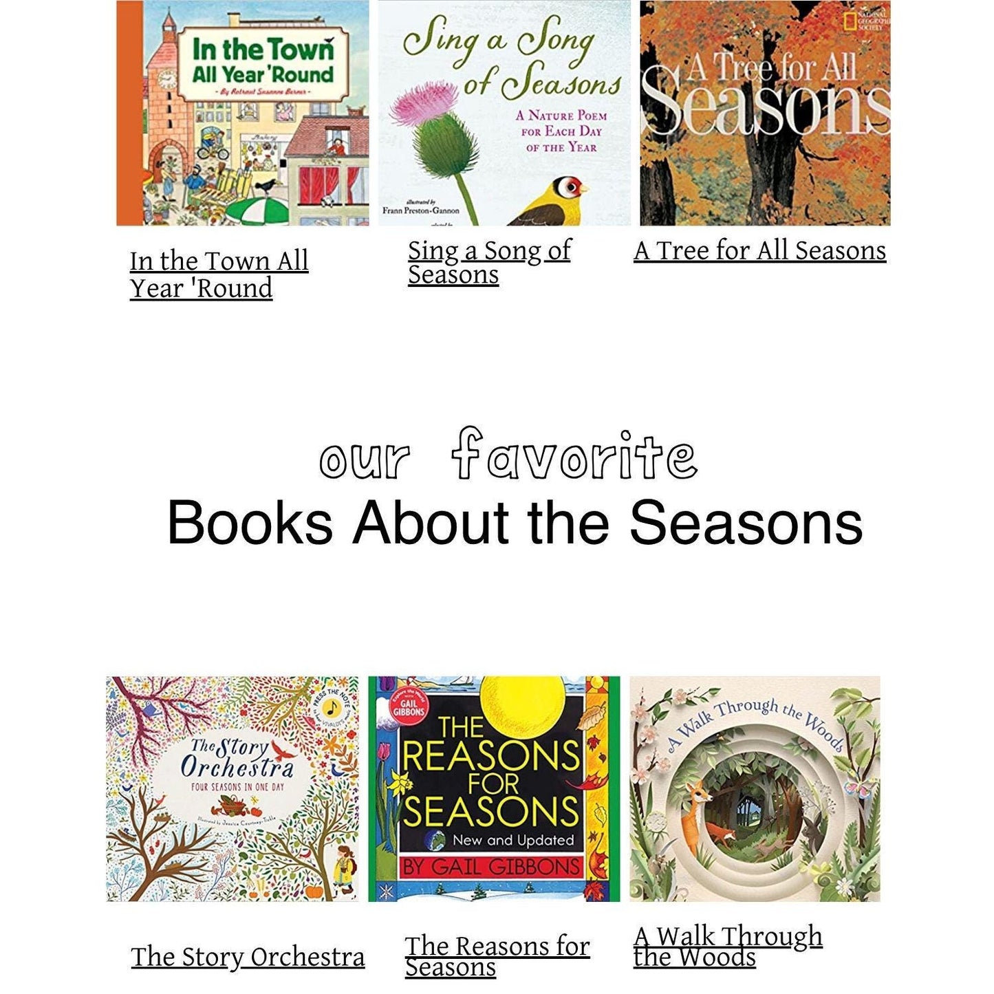 Preschool Seasons Chart | Letter S Activities, Learning Printables (Digital Download)