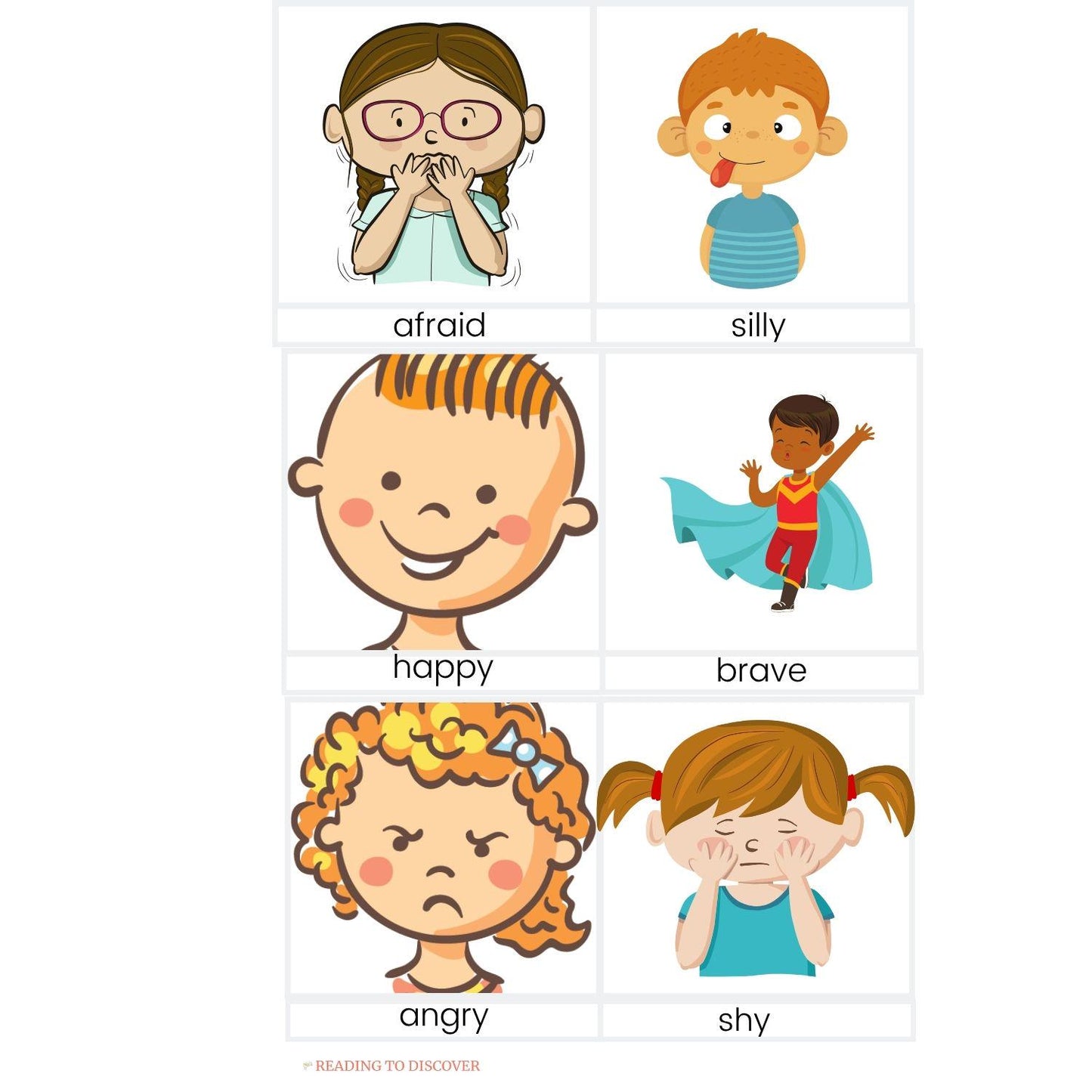 Preschool SEL Printable | Letter H Feelings & Emotions Activity Pack (Digital Download)