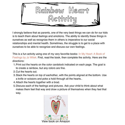 Preschool SEL Printable | Letter H Feelings & Emotions Activity Pack (Digital Download)