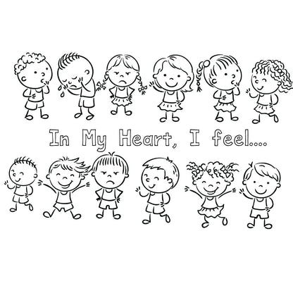 Preschool SEL Printable | Letter H Feelings & Emotions Activity Pack (Digital Download)