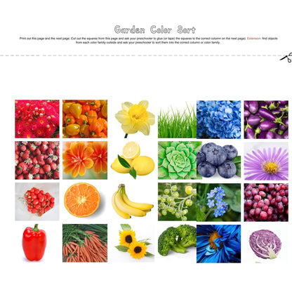 Preschool Garden Letter G Activities | Spring Alphabet, Crafts, Numbers (PDF Download)