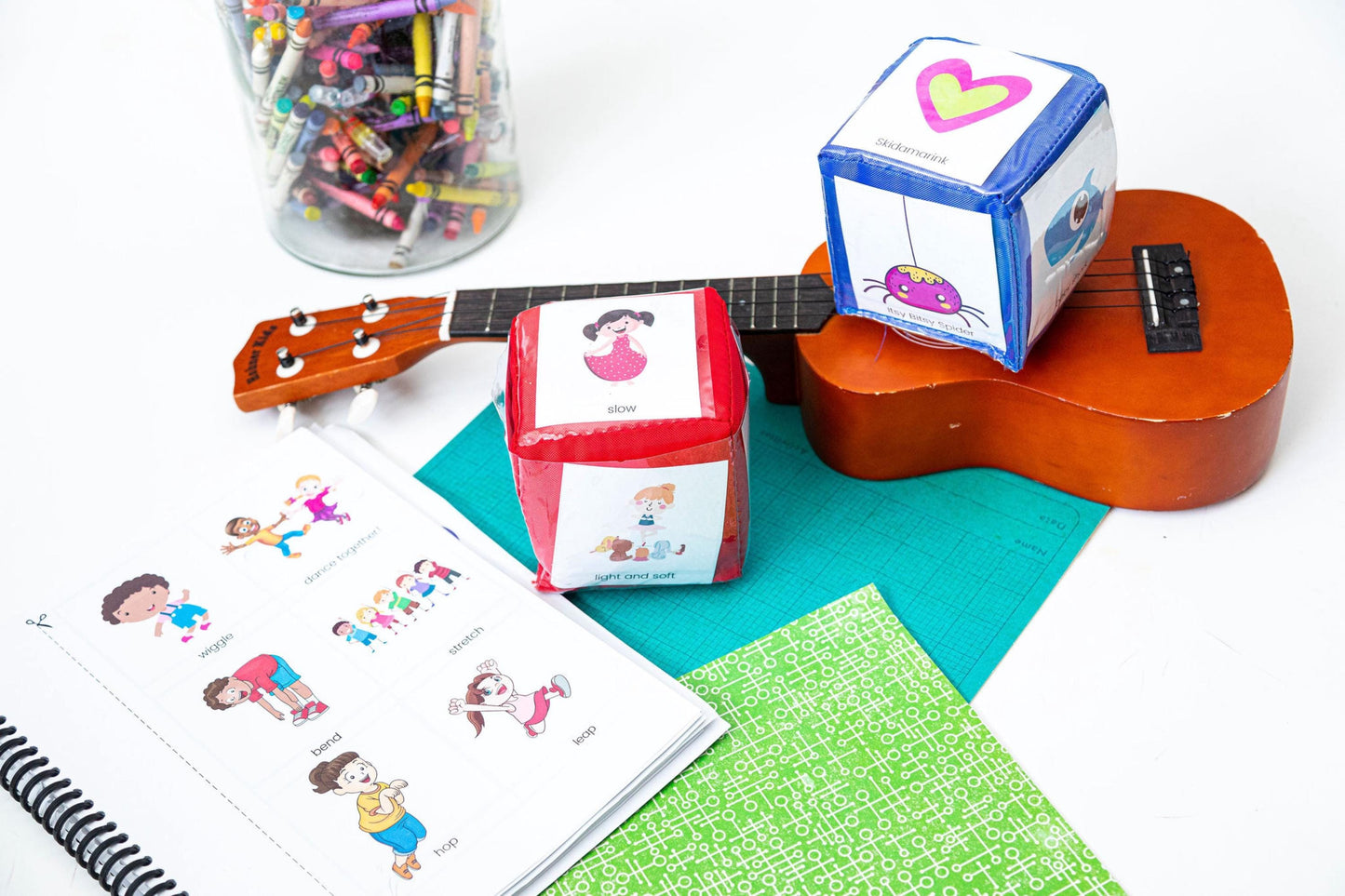 Preschool Music Letter M Activities | Toddler Homeschool PDF Download