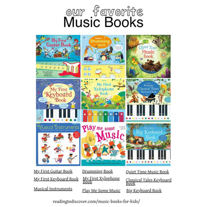 Preschool Music Letter M Activities | Toddler Homeschool PDF Download