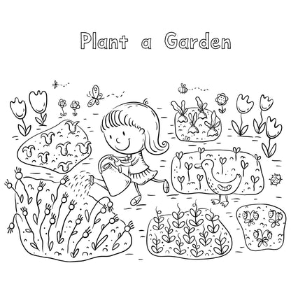 Preschool Garden Letter G Activities | Spring Alphabet, Crafts, Numbers (PDF Download)