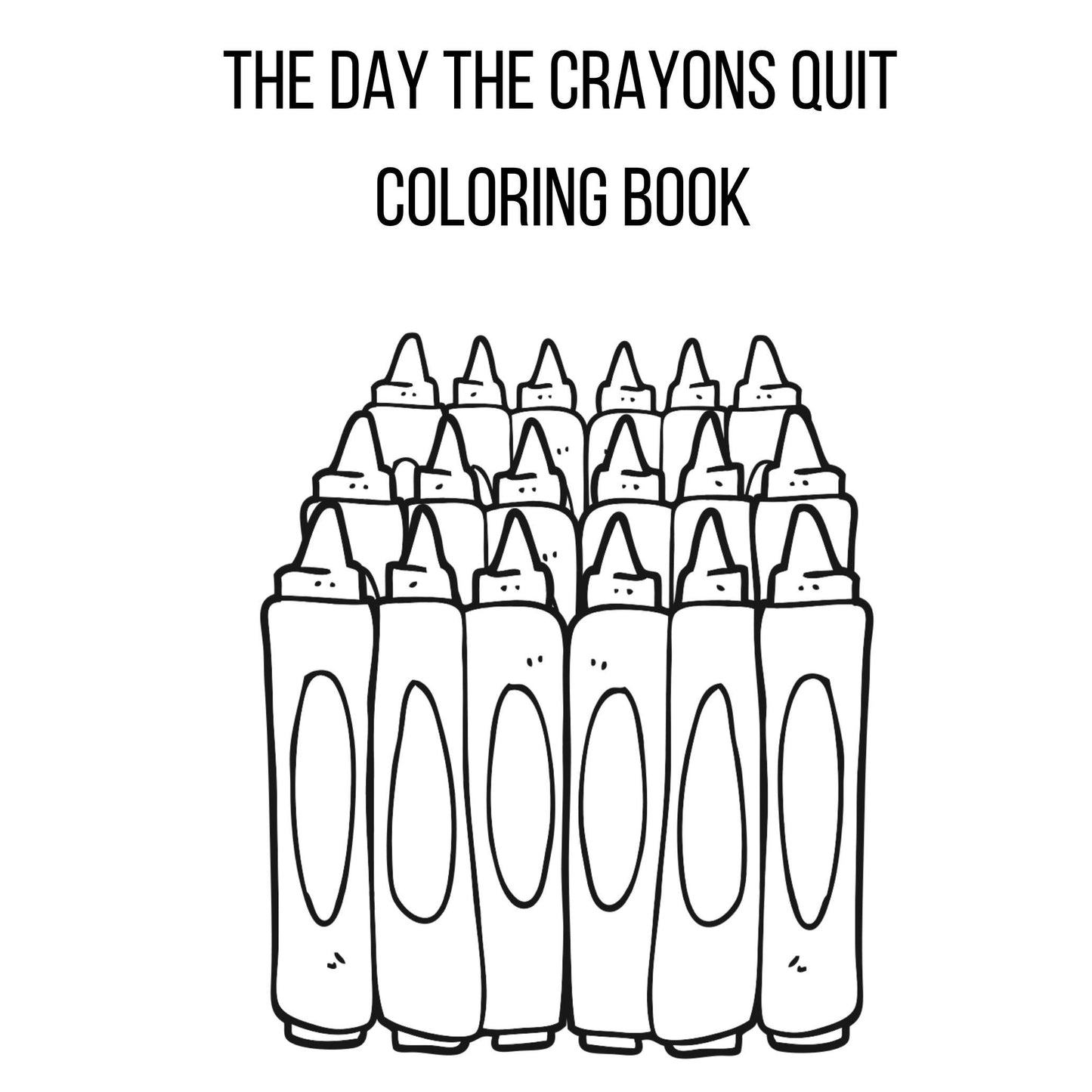 Color Themed Activities for Preschool | Letter C Printables|  Crayons, Colors Toddler Curriculum (PDF Download)