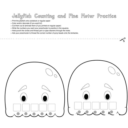 Letter O Preschool Activities | Ocean Theme Sea Animals (PDF Download)