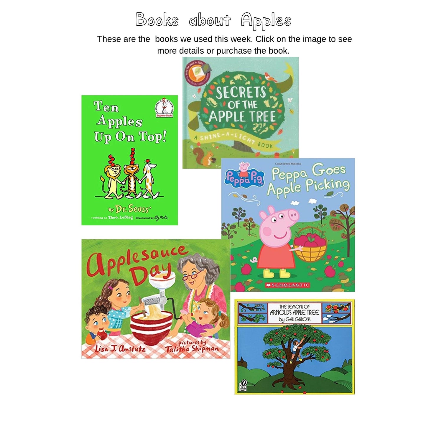 Letter A Activity Pack Printable | Apple Theme | Letter A Worksheets Book List Coloring Pages