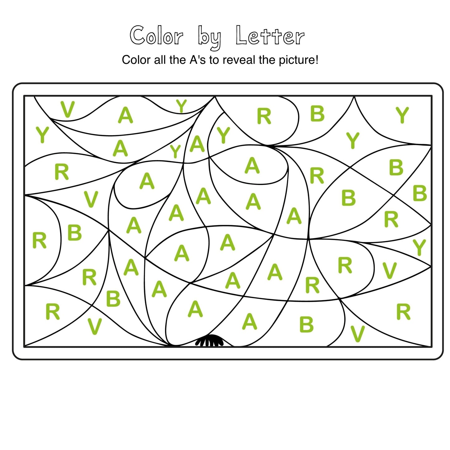 Letter A Activity Pack Printable | Apple Theme | Letter A Worksheets Book List Coloring Pages