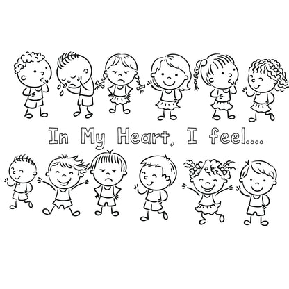 Preschool SEL Printable | Letter H Feelings & Emotions Activity Pack (Digital Download)