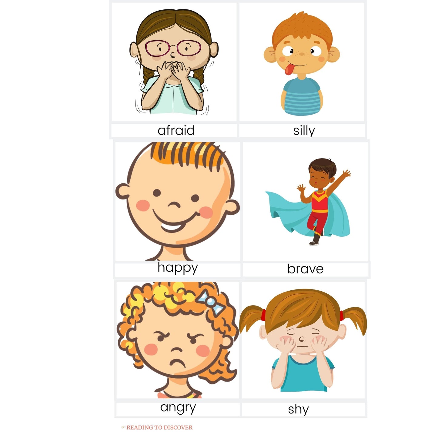 Preschool SEL Printable | Letter H Feelings & Emotions Activity Pack (Digital Download)